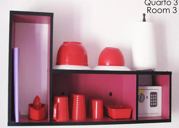 בית הארחה Tiago & Jorge נאזרה