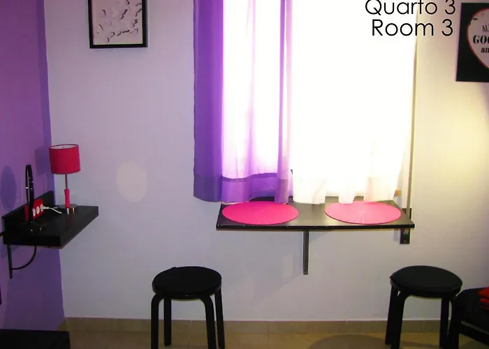 בית הארחה Tiago & Jorge נאזרה